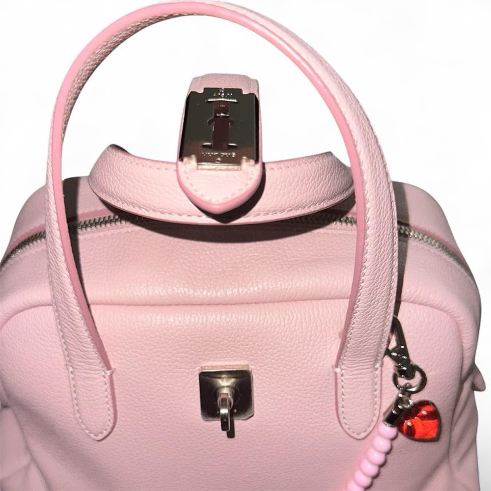 Vunque Korean Brand Tote Bag Pale Pink - Picture 6 of 6